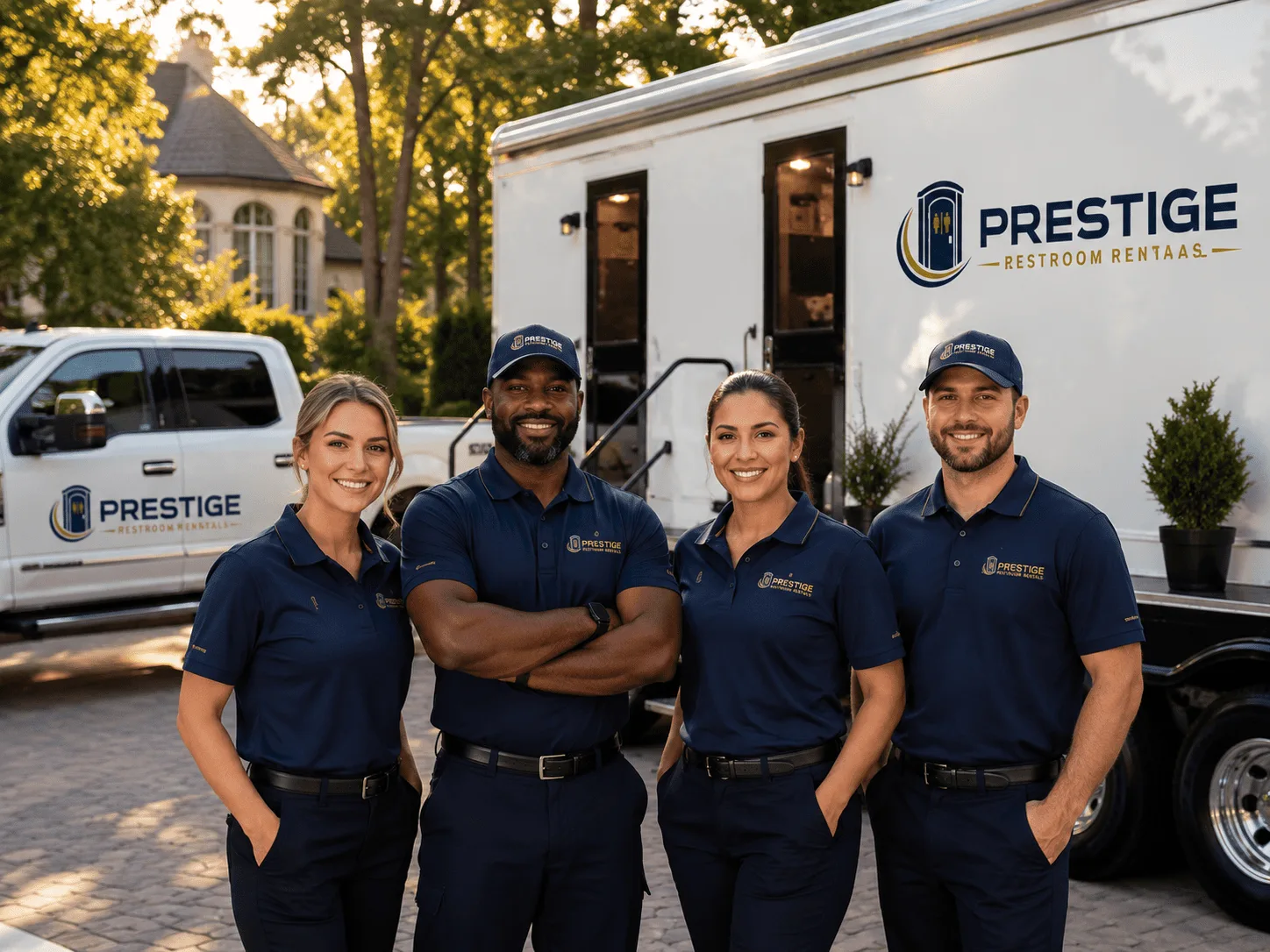 Trusted Luxury Portable Restrooms company in Pocola, OK