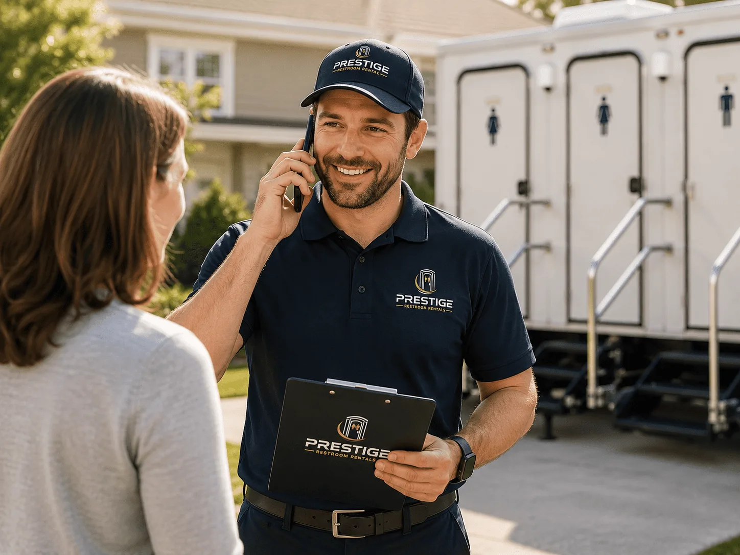 Luxury Portable Restrooms FAQs in Pocola, OK